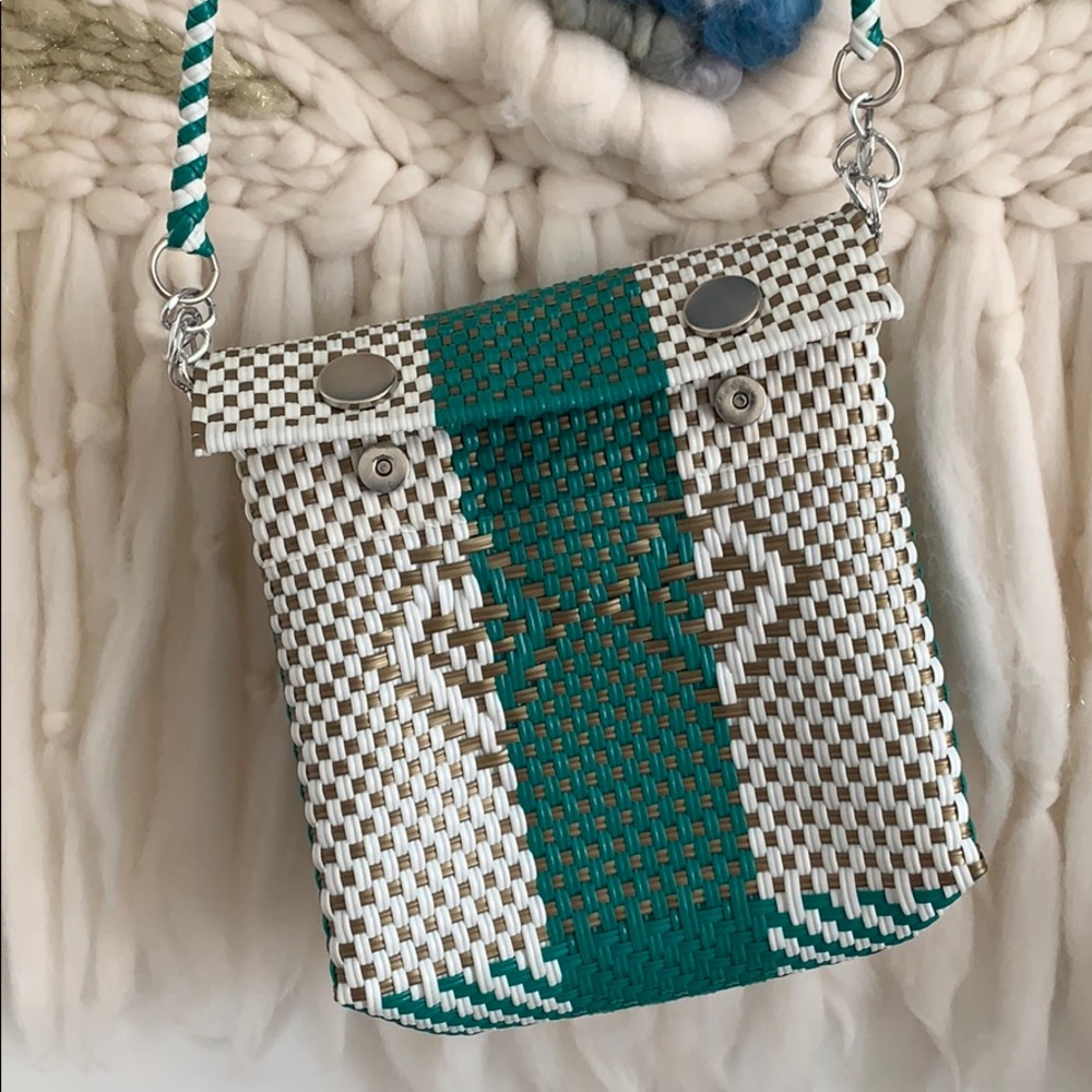 Handmade Recycled Crossbody